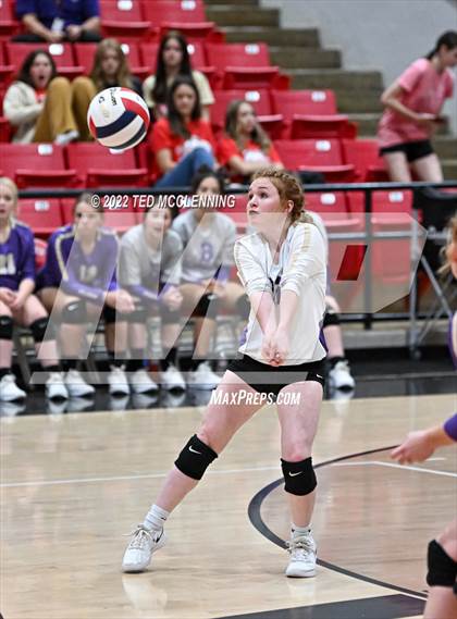 Thumbnail 2 in Atkins vs. Booneville (AAA 3A State Playoff 1st round) photogallery.