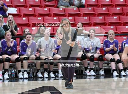 Thumbnail 2 in Atkins vs. Booneville (AAA 3A State Playoff 1st round) photogallery.