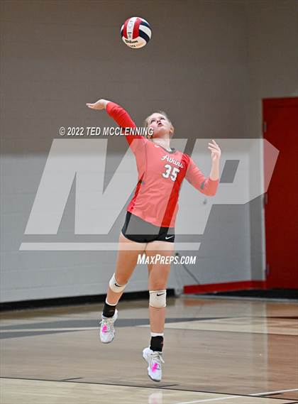 Thumbnail 1 in Atkins vs. Booneville (AAA 3A State Playoff 1st round) photogallery.