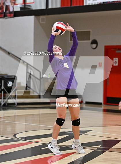 Thumbnail 3 in Atkins vs. Booneville (AAA 3A State Playoff 1st round) photogallery.