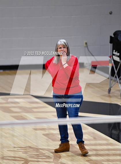 Thumbnail 1 in Atkins vs. Booneville (AAA 3A State Playoff 1st round) photogallery.