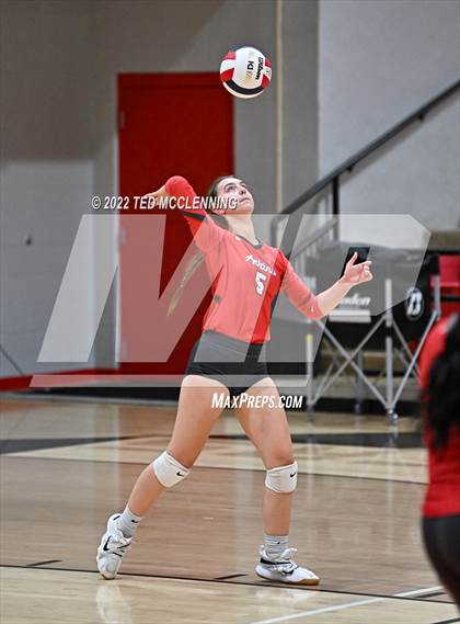 Thumbnail 2 in Atkins vs. Booneville (AAA 3A State Playoff 1st round) photogallery.