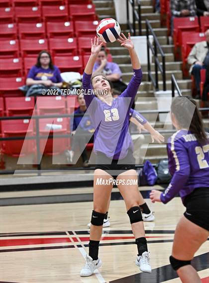Thumbnail 1 in Atkins vs. Booneville (AAA 3A State Playoff 1st round) photogallery.