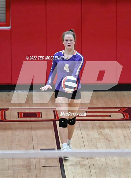 Thumbnail 1 in Atkins vs. Booneville (AAA 3A State Playoff 1st round) photogallery.