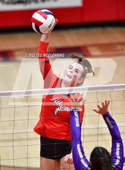 Thumbnail 3 in Atkins vs. Booneville (AAA 3A State Playoff 1st round) photogallery.
