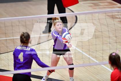 Thumbnail 3 in Atkins vs. Booneville (AAA 3A State Playoff 1st round) photogallery.