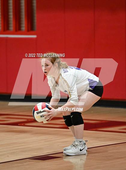 Thumbnail 1 in Atkins vs. Booneville (AAA 3A State Playoff 1st round) photogallery.