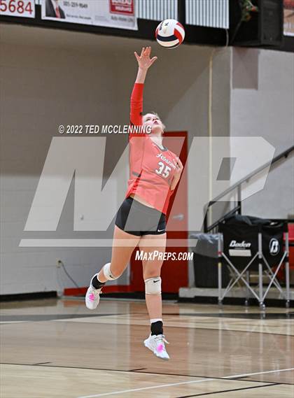 Thumbnail 3 in Atkins vs. Booneville (AAA 3A State Playoff 1st round) photogallery.