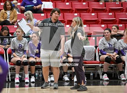 Thumbnail 3 in Atkins vs. Booneville (AAA 3A State Playoff 1st round) photogallery.