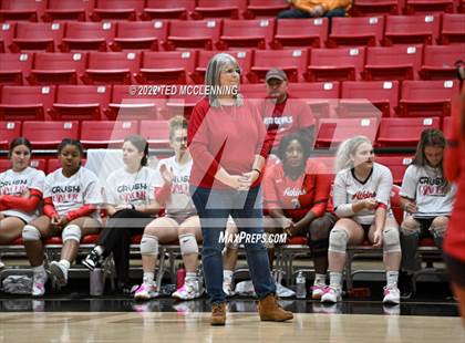 Thumbnail 2 in Atkins vs. Booneville (AAA 3A State Playoff 1st round) photogallery.