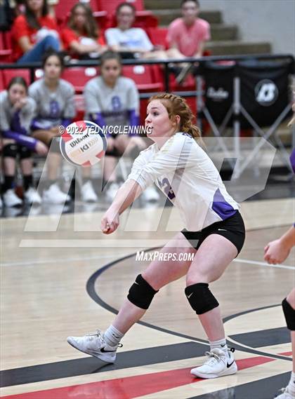 Thumbnail 1 in Atkins vs. Booneville (AAA 3A State Playoff 1st round) photogallery.