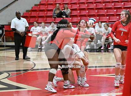 Thumbnail 2 in Atkins vs. Booneville (AAA 3A State Playoff 1st round) photogallery.