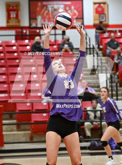 Thumbnail 2 in Atkins vs. Booneville (AAA 3A State Playoff 1st round) photogallery.