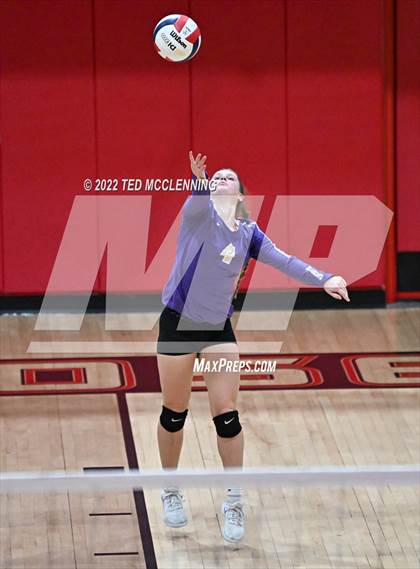 Thumbnail 3 in Atkins vs. Booneville (AAA 3A State Playoff 1st round) photogallery.