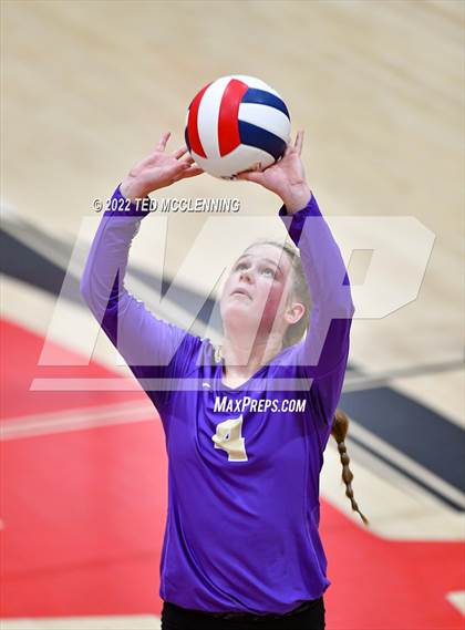 Thumbnail 1 in Atkins vs. Booneville (AAA 3A State Playoff 1st round) photogallery.