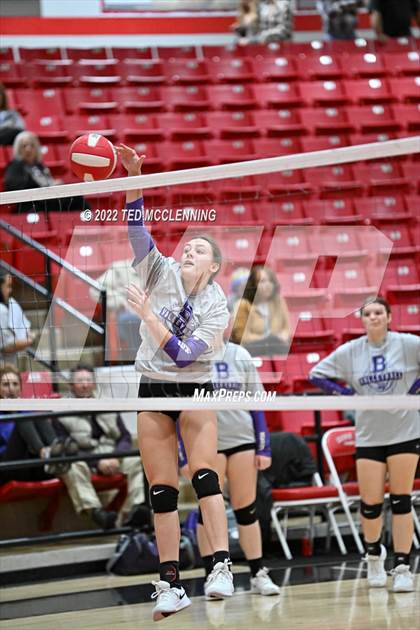 Thumbnail 1 in Atkins vs. Booneville (AAA 3A State Playoff 1st round) photogallery.