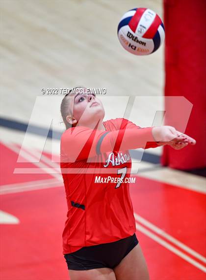 Thumbnail 1 in Atkins vs. Booneville (AAA 3A State Playoff 1st round) photogallery.
