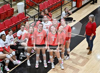 Thumbnail 2 in Atkins vs. Booneville (AAA 3A State Playoff 1st round) photogallery.