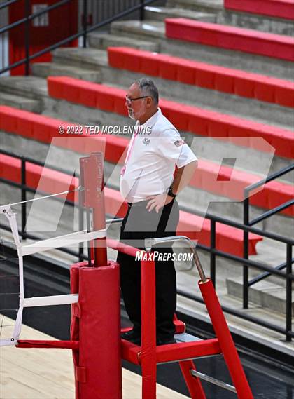 Thumbnail 2 in Atkins vs. Booneville (AAA 3A State Playoff 1st round) photogallery.