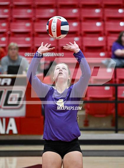 Thumbnail 2 in Atkins vs. Booneville (AAA 3A State Playoff 1st round) photogallery.