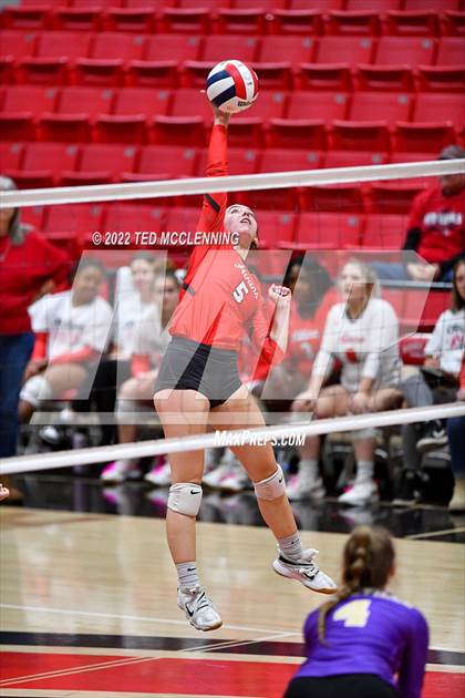 Thumbnail 3 in Atkins vs. Booneville (AAA 3A State Playoff 1st round) photogallery.
