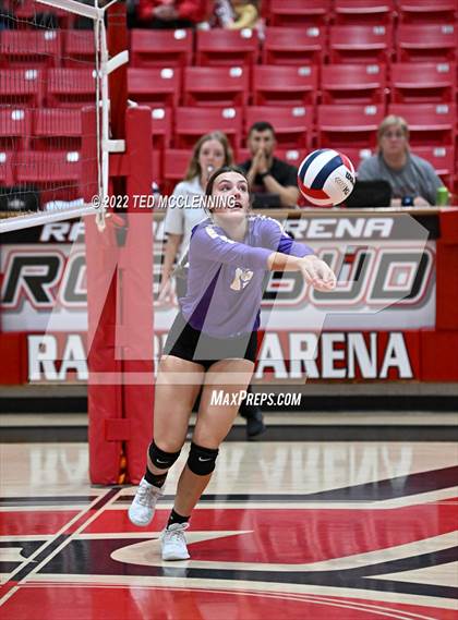 Thumbnail 3 in Atkins vs. Booneville (AAA 3A State Playoff 1st round) photogallery.