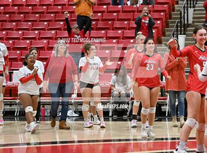 Thumbnail 2 in Atkins vs. Booneville (AAA 3A State Playoff 1st round) photogallery.