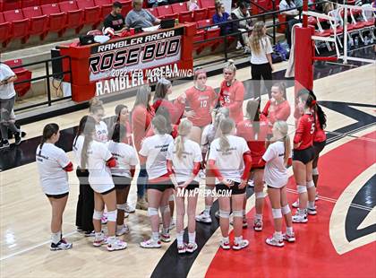 Thumbnail 2 in Atkins vs. Booneville (AAA 3A State Playoff 1st round) photogallery.