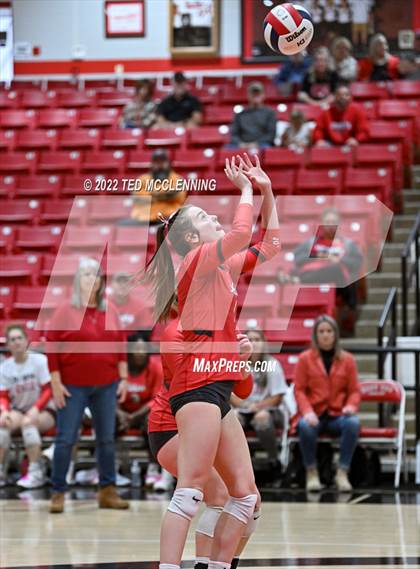 Thumbnail 1 in Atkins vs. Booneville (AAA 3A State Playoff 1st round) photogallery.