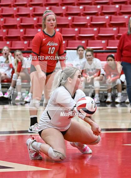 Thumbnail 1 in Atkins vs. Booneville (AAA 3A State Playoff 1st round) photogallery.