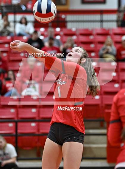 Thumbnail 3 in Atkins vs. Booneville (AAA 3A State Playoff 1st round) photogallery.