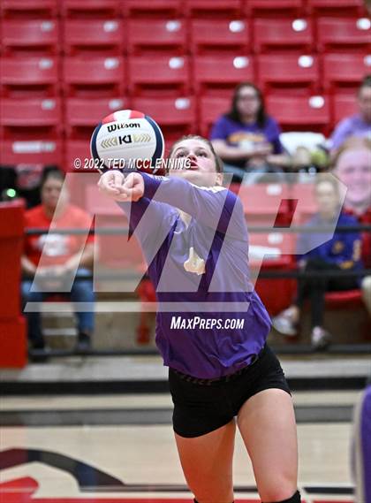 Thumbnail 1 in Atkins vs. Booneville (AAA 3A State Playoff 1st round) photogallery.