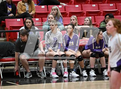 Thumbnail 3 in Atkins vs. Booneville (AAA 3A State Playoff 1st round) photogallery.