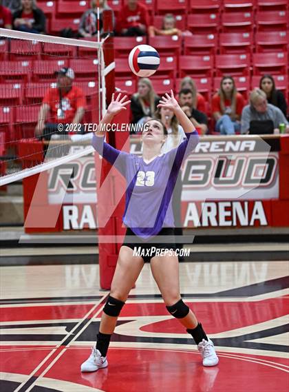 Thumbnail 1 in Atkins vs. Booneville (AAA 3A State Playoff 1st round) photogallery.
