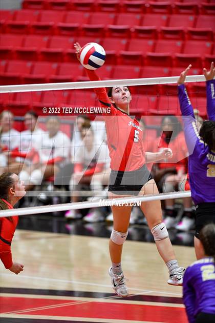 Thumbnail 1 in Atkins vs. Booneville (AAA 3A State Playoff 1st round) photogallery.