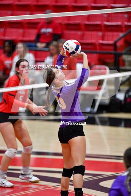 Thumbnail 2 in Atkins vs. Booneville (AAA 3A State Playoff 1st round) photogallery.