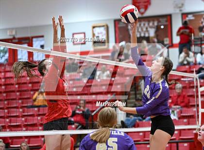 Thumbnail 3 in Atkins vs. Booneville (AAA 3A State Playoff 1st round) photogallery.