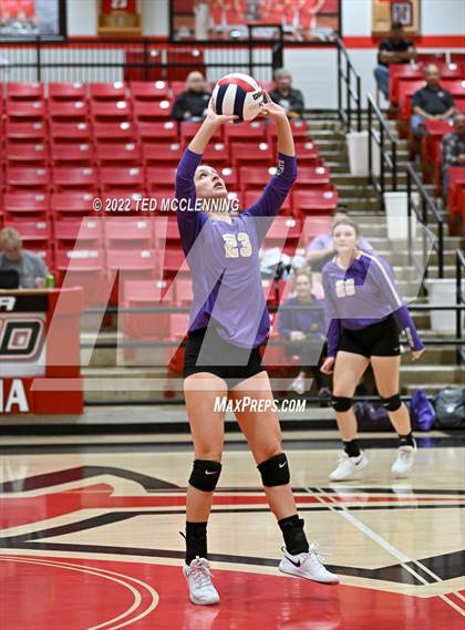 Thumbnail 1 in Atkins vs. Booneville (AAA 3A State Playoff 1st round) photogallery.