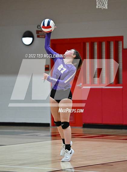 Thumbnail 3 in Atkins vs. Booneville (AAA 3A State Playoff 1st round) photogallery.