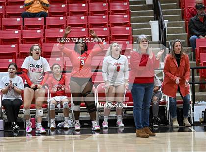 Thumbnail 3 in Atkins vs. Booneville (AAA 3A State Playoff 1st round) photogallery.