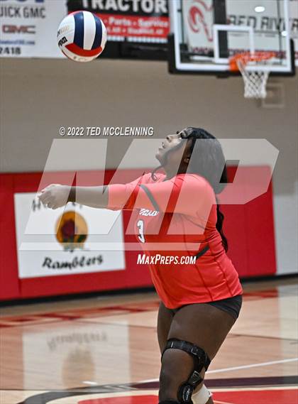 Thumbnail 1 in Atkins vs. Booneville (AAA 3A State Playoff 1st round) photogallery.