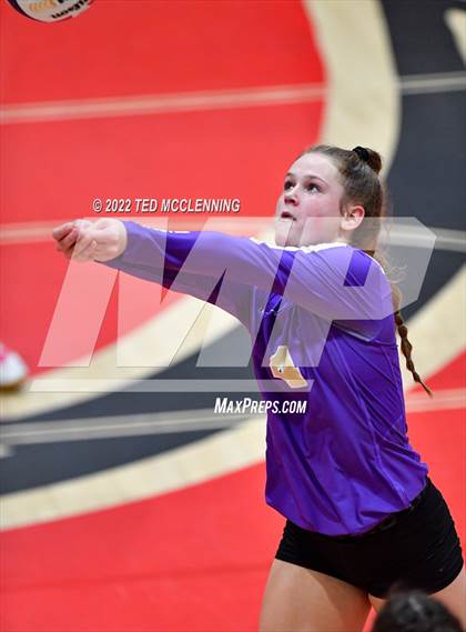 Thumbnail 1 in Atkins vs. Booneville (AAA 3A State Playoff 1st round) photogallery.