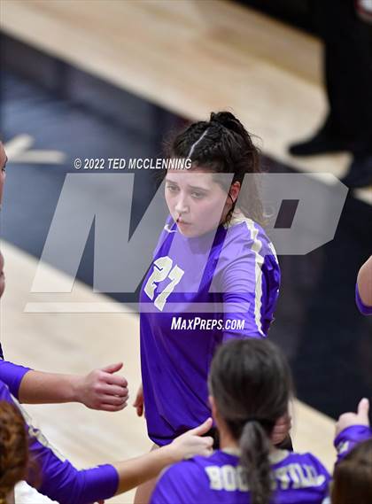 Thumbnail 3 in Atkins vs. Booneville (AAA 3A State Playoff 1st round) photogallery.