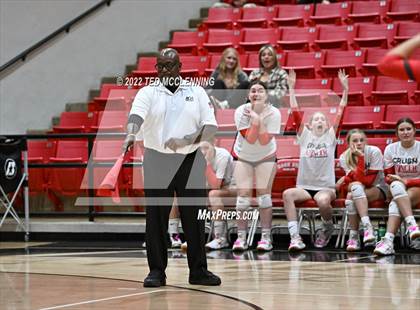 Thumbnail 2 in Atkins vs. Booneville (AAA 3A State Playoff 1st round) photogallery.