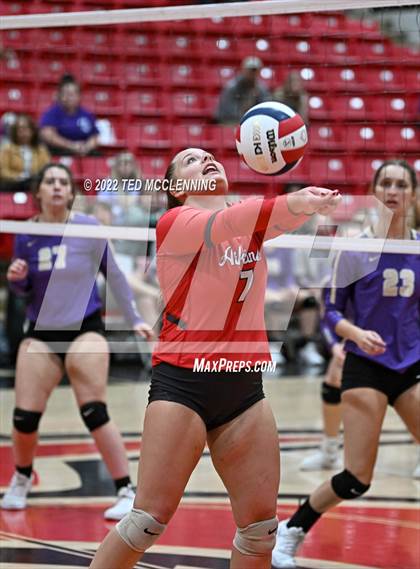 Thumbnail 3 in Atkins vs. Booneville (AAA 3A State Playoff 1st round) photogallery.