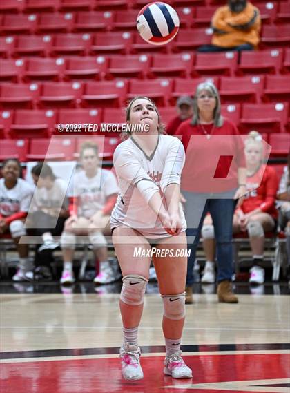 Thumbnail 2 in Atkins vs. Booneville (AAA 3A State Playoff 1st round) photogallery.