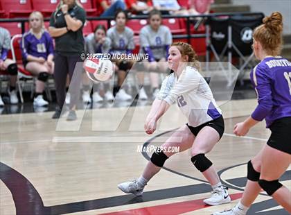 Thumbnail 3 in Atkins vs. Booneville (AAA 3A State Playoff 1st round) photogallery.