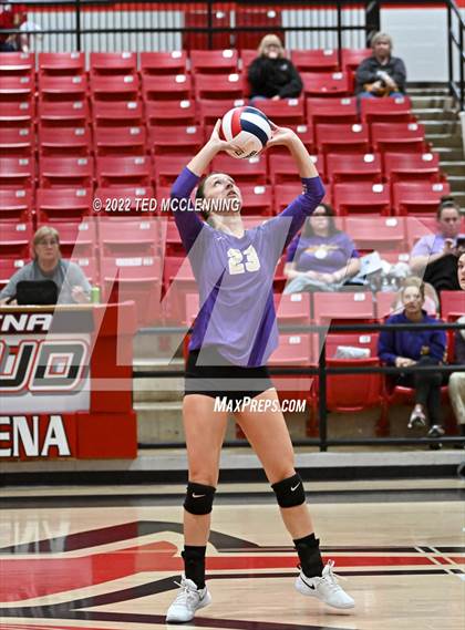 Thumbnail 1 in Atkins vs. Booneville (AAA 3A State Playoff 1st round) photogallery.