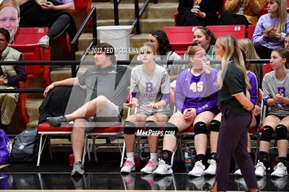 Thumbnail 2 in Atkins vs. Booneville (AAA 3A State Playoff 1st round) photogallery.
