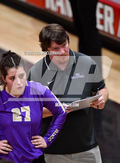 Thumbnail 2 in Atkins vs. Booneville (AAA 3A State Playoff 1st round) photogallery.